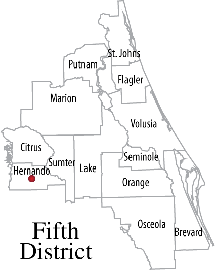 Hernando County Office Location