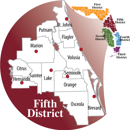 5th District Map